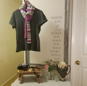 Multi-Colored Patterned Scarf